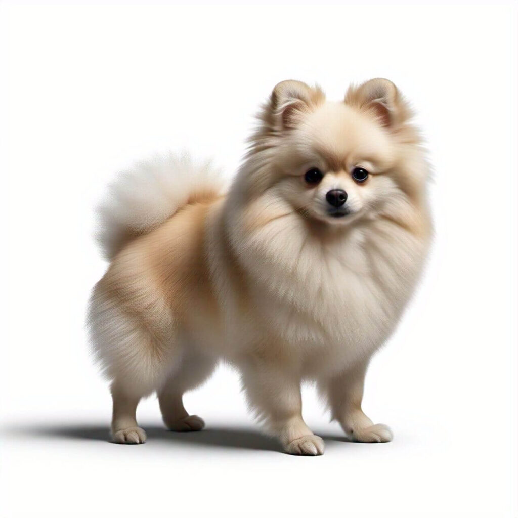 lulu da pomerania tamanho anao