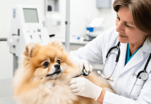 lulu da pomerania veterinario